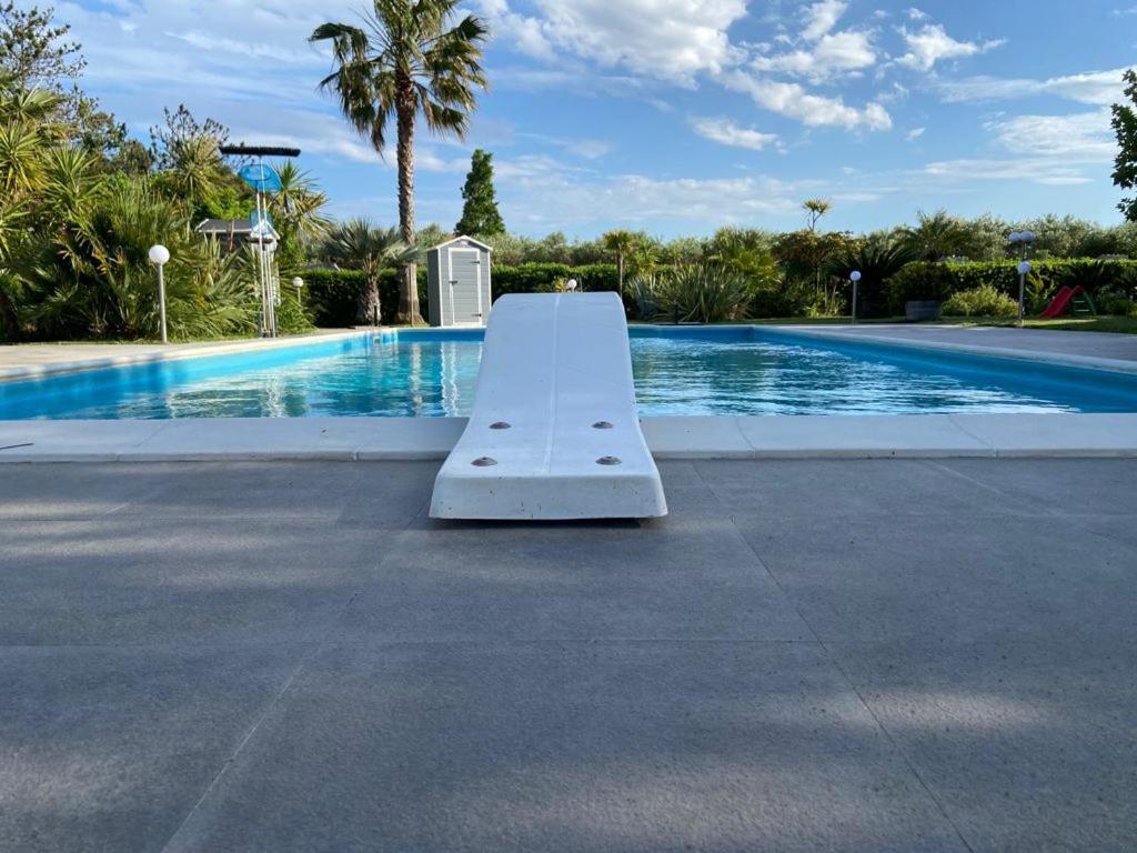Villa Rosella Appartamento 2 - Con Piscina - 150 M Dal Mare Casa Margherita Exterior photo
